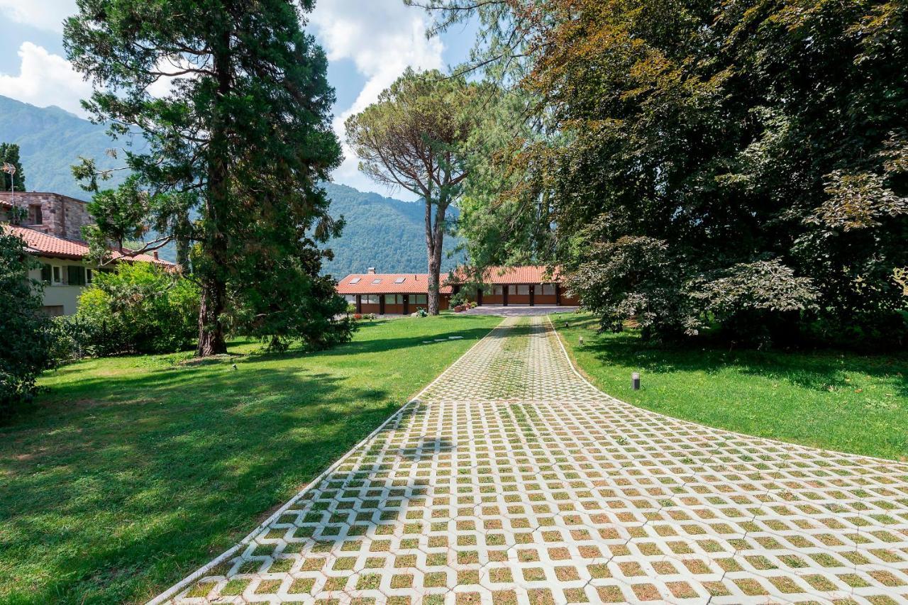 Villa Onedo Abbadia Lariana Exterior foto